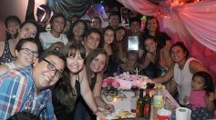 Foto de la galería: Los 91 años de María Daluz Lorenzo, entre asado y chamamé