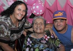 Foto de la galería: Los 91 años de María Daluz Lorenzo, entre asado y chamamé