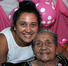 Foto de la galería: Los 91 años de María Daluz Lorenzo, entre asado y chamamé
