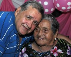 Foto de la galería: Los 91 años de María Daluz Lorenzo, entre asado y chamamé