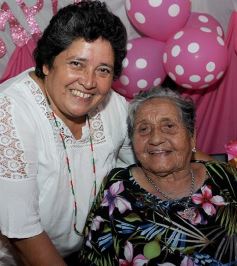 Foto de la galería: Los 91 años de María Daluz Lorenzo, entre asado y chamamé