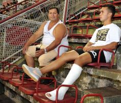 Foto de la galería: Empate de Guaraní en otro amistoso de preparación