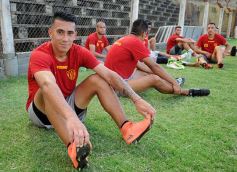 Foto de la galería: Empate de Guaraní en otro amistoso de preparación