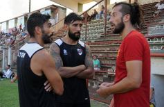 Foto de la galería: Empate de Guaraní en otro amistoso de preparación