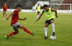 Foto de la galería: Empate de Guaraní en otro amistoso de preparación