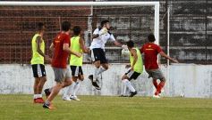 Foto de la galería: Empate de Guaraní en otro amistoso de preparación