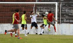 Foto de la galería: Empate de Guaraní en otro amistoso de preparación