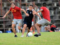 Foto de la galería: Empate de Guaraní en otro amistoso de preparación