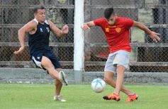 Foto de la galería: Empate de Guaraní en otro amistoso de preparación