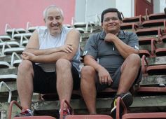 Foto de la galería: Empate de Guaraní en otro amistoso de preparación