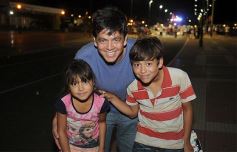 Foto de la galería: Los corsos en la costanera posadeña: show inigualable