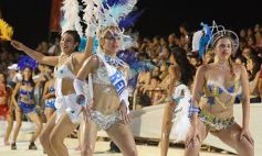 Foto de la galería: Los corsos en la costanera posadeña: show inigualable