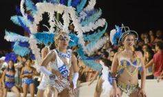 Foto de la galería: Los corsos en la costanera posadeña: show inigualable