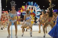 Foto de la galería: Los corsos en la costanera posadeña: show inigualable