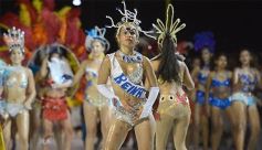 Foto de la galería: Los corsos en la costanera posadeña: show inigualable