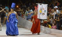 Foto de la galería: Los corsos en la costanera posadeña: show inigualable