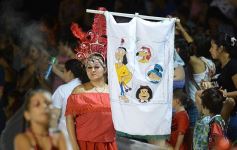 Foto de la galería: Los corsos en la costanera posadeña: show inigualable