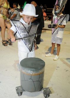 Foto de la galería: Los corsos en la costanera posadeña: show inigualable