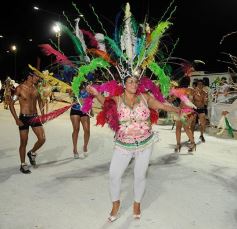 Foto de la galería: Los corsos en la costanera posadeña: show inigualable