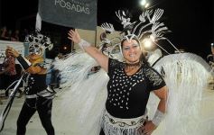 Foto de la galería: Los corsos en la costanera posadeña: show inigualable