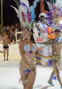 Foto de la galería: Los corsos en la costanera posadeña: show inigualable