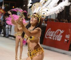 Foto de la galería: Los corsos en la costanera posadeña: show inigualable