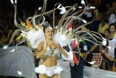 Foto de la galería: Los corsos en la costanera posadeña: show inigualable