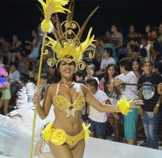 Foto de la galería: Los corsos en la costanera posadeña: show inigualable