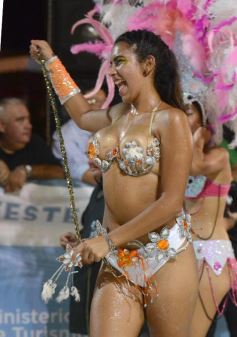 Foto de la galería: Los corsos en la costanera posadeña: show inigualable