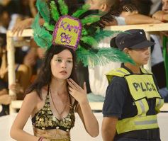 Foto de la galería: Los corsos en la costanera posadeña: show inigualable