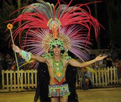 Foto de la galería: Los carnavales de Concepción de la Sierra, de los más imponentes de la provincia