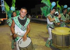 Foto de la galería: Los carnavales de Concepción de la Sierra, de los más imponentes de la provincia