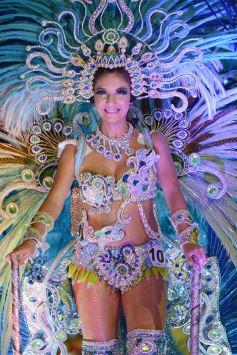 Foto de la galería: Los carnavales de Concepción de la Sierra, de los más imponentes de la provincia