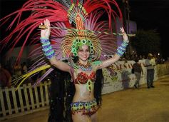 Foto de la galería: Los carnavales de Concepción de la Sierra, de los más imponentes de la provincia