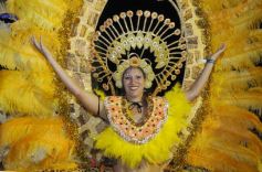 Foto de la galería: Los carnavales de Concepción de la Sierra, de los más imponentes de la provincia