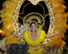 Foto de la galería: Los carnavales de Concepción de la Sierra, de los más imponentes de la provincia