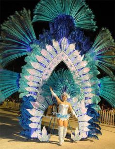 Foto de la galería: Los carnavales de Concepción de la Sierra, de los más imponentes de la provincia