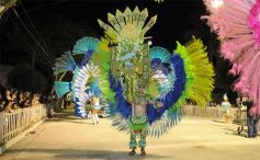 Foto de la galería: Los carnavales de Concepción de la Sierra, de los más imponentes de la provincia