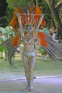 Foto de la galería: Los carnavales de Concepción de la Sierra, de los más imponentes de la provincia