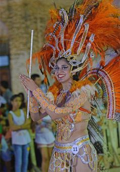 Foto de la galería: Los carnavales de Concepción de la Sierra, de los más imponentes de la provincia