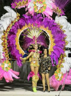 Foto de la galería: Los carnavales de Concepción de la Sierra, de los más imponentes de la provincia