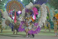 Foto de la galería: Los carnavales de Concepción de la Sierra, de los más imponentes de la provincia