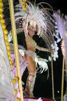 Foto de la galería: Los carnavales de Concepción de la Sierra, de los más imponentes de la provincia