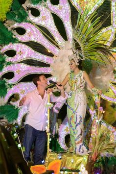 Foto de la galería: Los carnavales de Concepción de la Sierra, de los más imponentes de la provincia