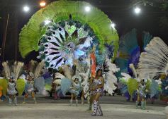 Foto de la galería: Los carnavales de Concepción de la Sierra, de los más imponentes de la provincia