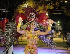 Foto de la galería: Los carnavales de Concepción de la Sierra, de los más imponentes de la provincia
