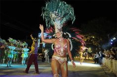 Foto de la galería: Los carnavales de Concepción de la Sierra, de los más imponentes de la provincia