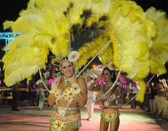 Foto de la galería: Los carnavales de Concepción de la Sierra, de los más imponentes de la provincia