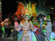 Foto de la galería: Los carnavales de Concepción de la Sierra, de los más imponentes de la provincia