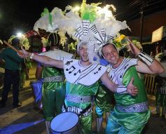 Foto de la galería: Los carnavales de Concepción de la Sierra, de los más imponentes de la provincia